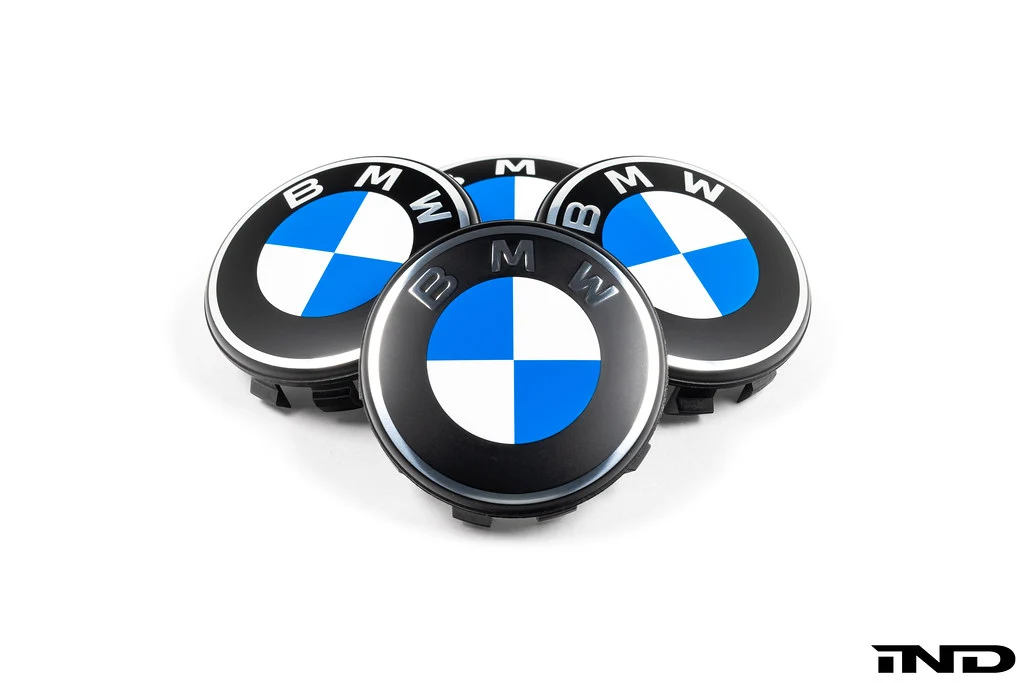 BMW Next Dark 56 mm Jant Göbek Kapağı Seti
