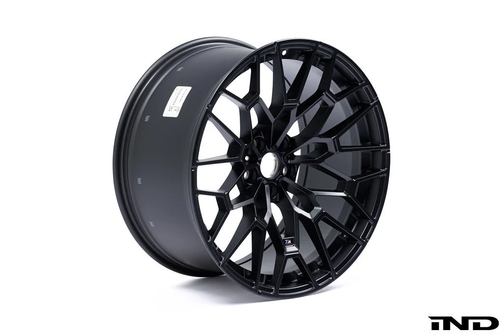 BMW Saten Siyah Style 827M Forged Jant Seti 20x10.5 Square – BMW M2 / M3 / M4 G8X