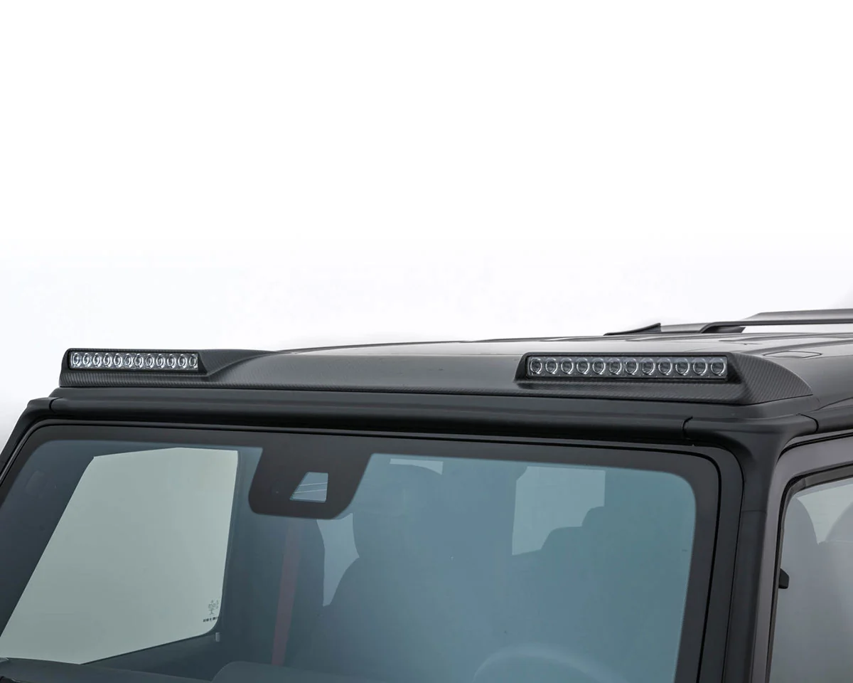 BRABUS Gündüz Farlı Karbon Tavan Spoyleri – Mercedes-AMG G 63 (W463A)