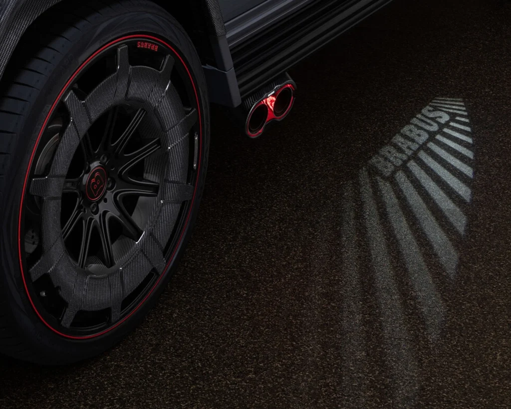 BRABUS Light Carpet Zemin Aydınlatması – Mercedes-AMG G 63 (W465)