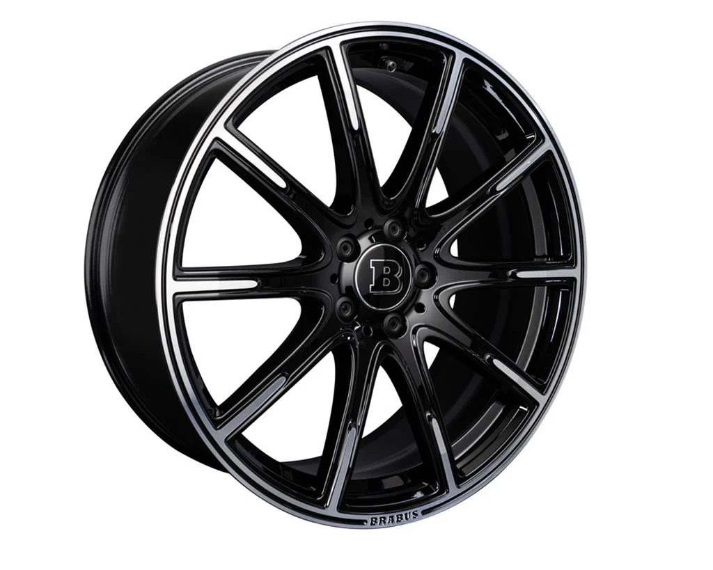 BRABUS Monoblock Z Platinum Edition Forged Jant 24" – Mercedes-AMG G 63 (W463A)