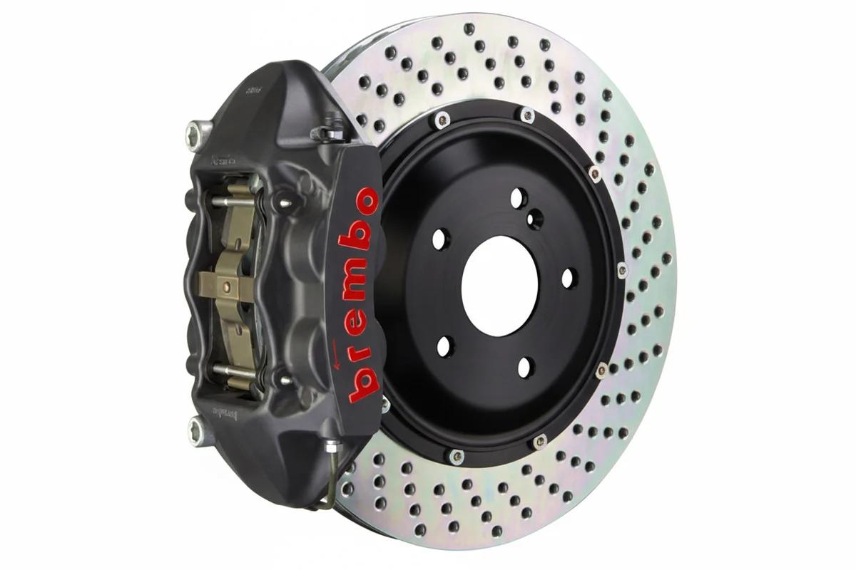 Brembo GT-S Arka Büyük Fren Kiti 380x28 mm (2 Parçalı Disk) – BMW M5 E60 / M6 E63