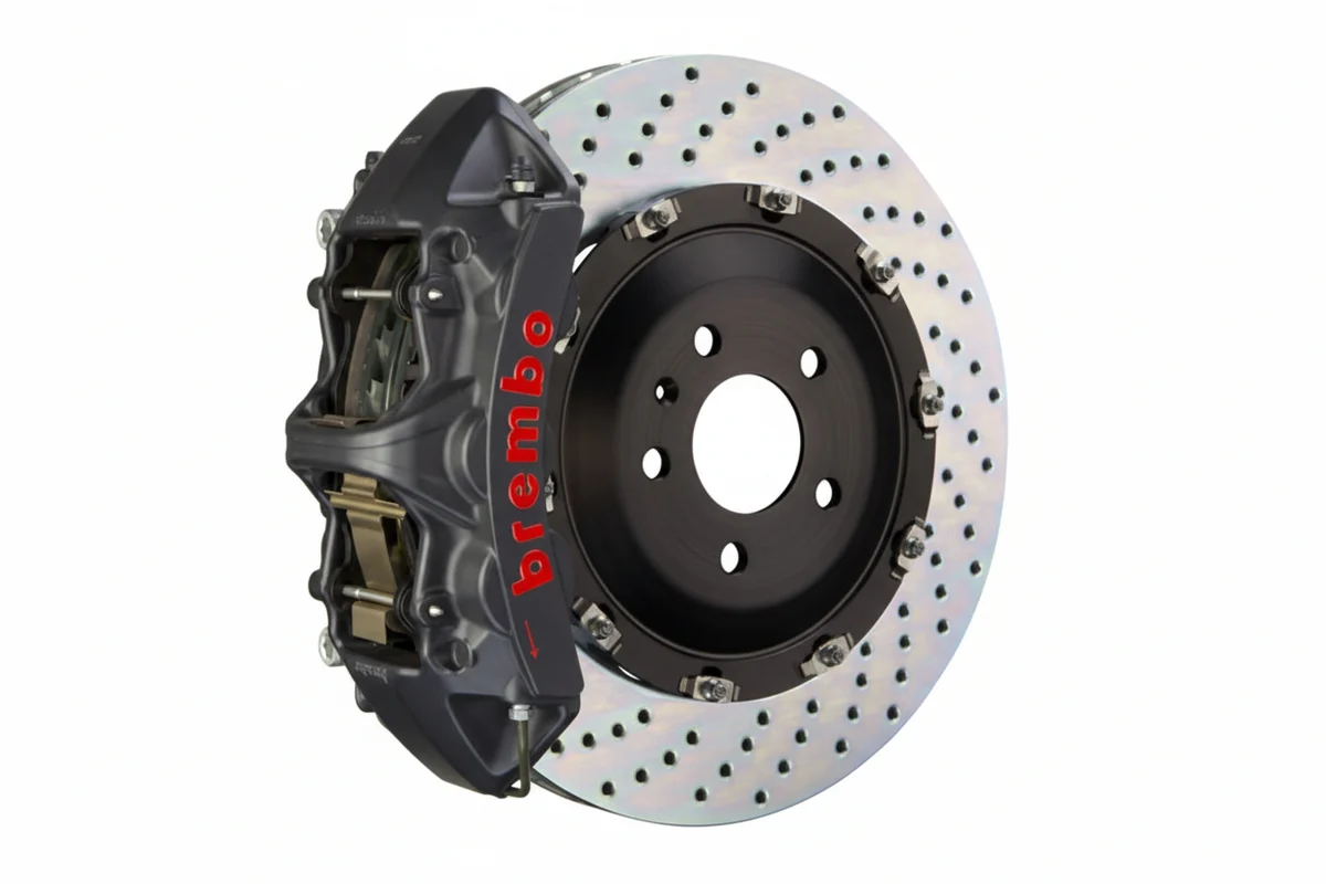 Brembo GT-S Ön Büyük Fren Kiti 380x34 mm (2 Parçalı Disk) – BMW M5 E60 / M6 E63