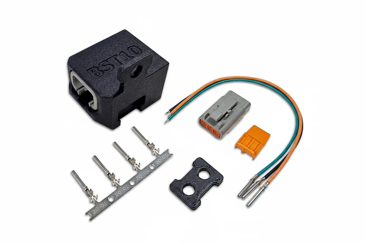 CANchecked BST10 Bağıl Boost Basınç Sensörü 6.5 bar (95 psi)
