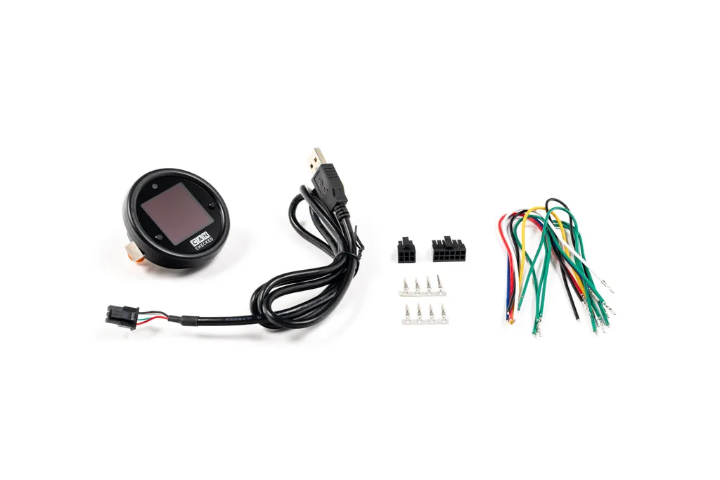 CANchecked MFD15 Çok Fonksiyonlu Evrensel Gösterge 1.5" Gen2