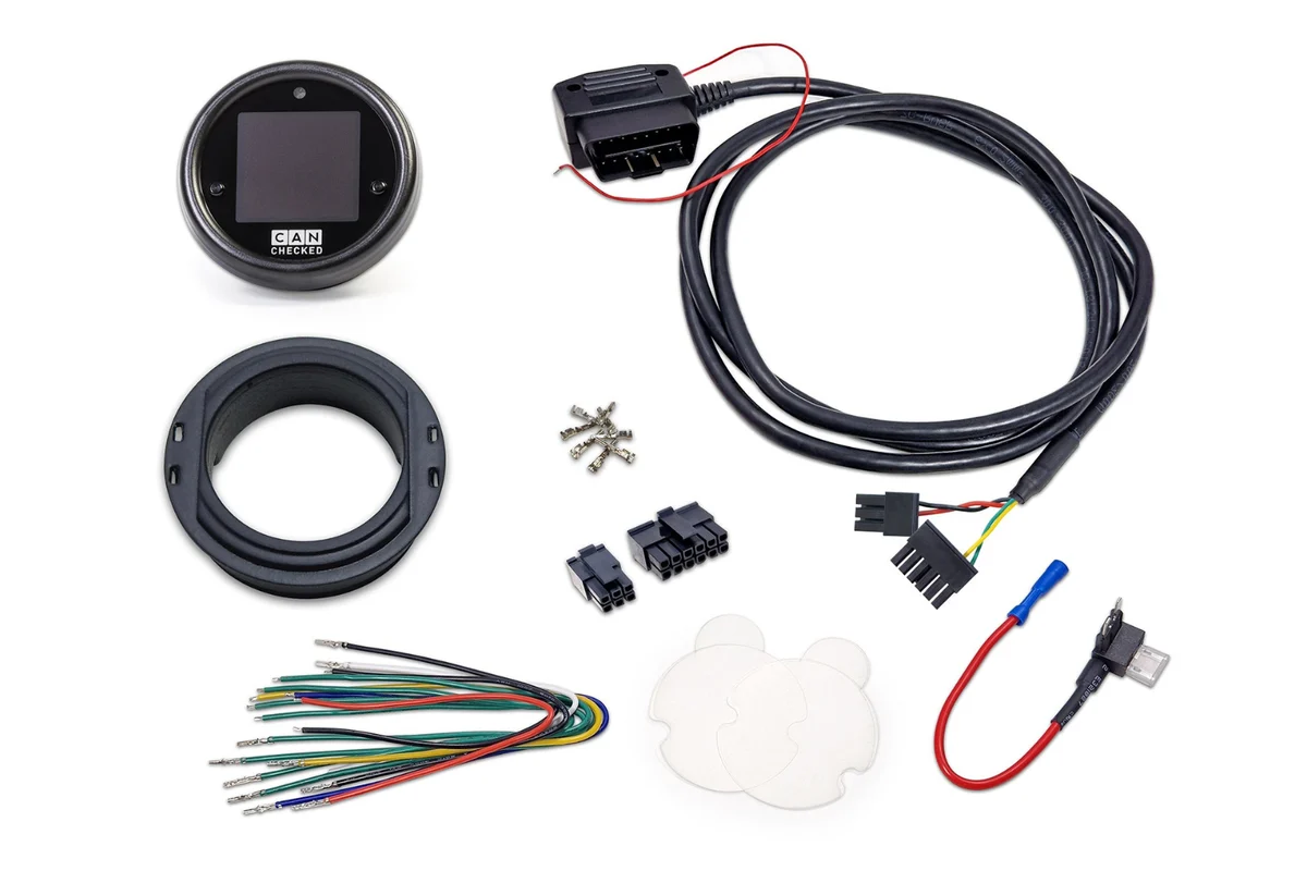 CANchecked MFD15 Çok Fonksiyonlu Gösterge 1.5" Gen2 – Chevrolet Camaro (Gen6)