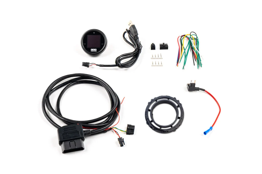 CANchecked MFD15 Çok Fonksiyonlu Gösterge 1.5" Gen2 – Mazda MX-5 Miata (ND)