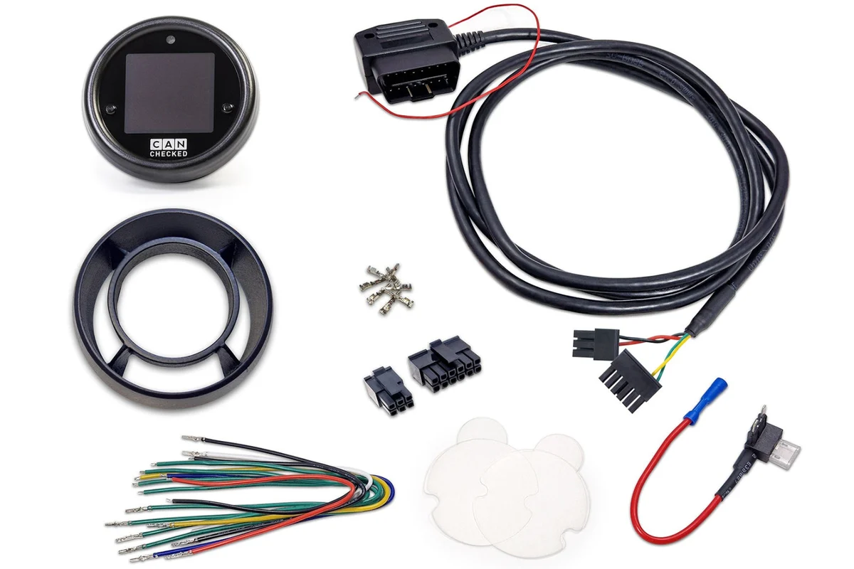 CANchecked MFD15 Çok Fonksiyonlu Gösterge 1.5" Gen2 – MINI Cooper (R56 / R57)