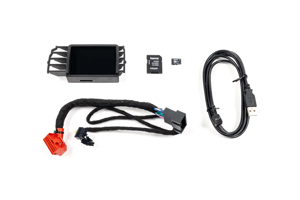 CANchecked MFD28 Çok Fonksiyonlu Gösterge 2.8" Gen2 – Volkswagen Golf (MK6)