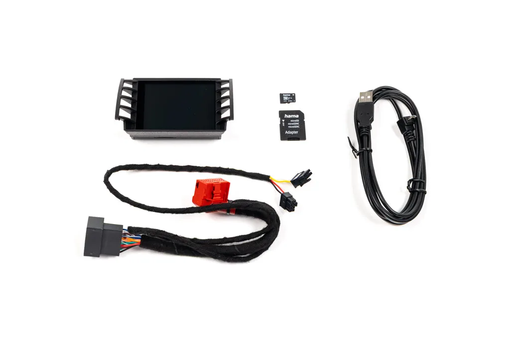 CANchecked MFD32 Çok Fonksiyonlu Gösterge 3.2" Gen2 – Volkswagen Golf (MK5)
