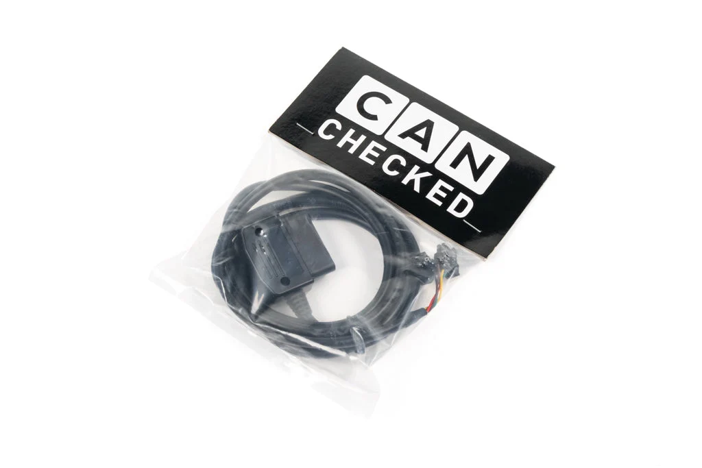 CANchecked OBD2 Bağlantı Kablosu (MFD28/32 Gen2, Pin1 KL15) – VAG Modelleri