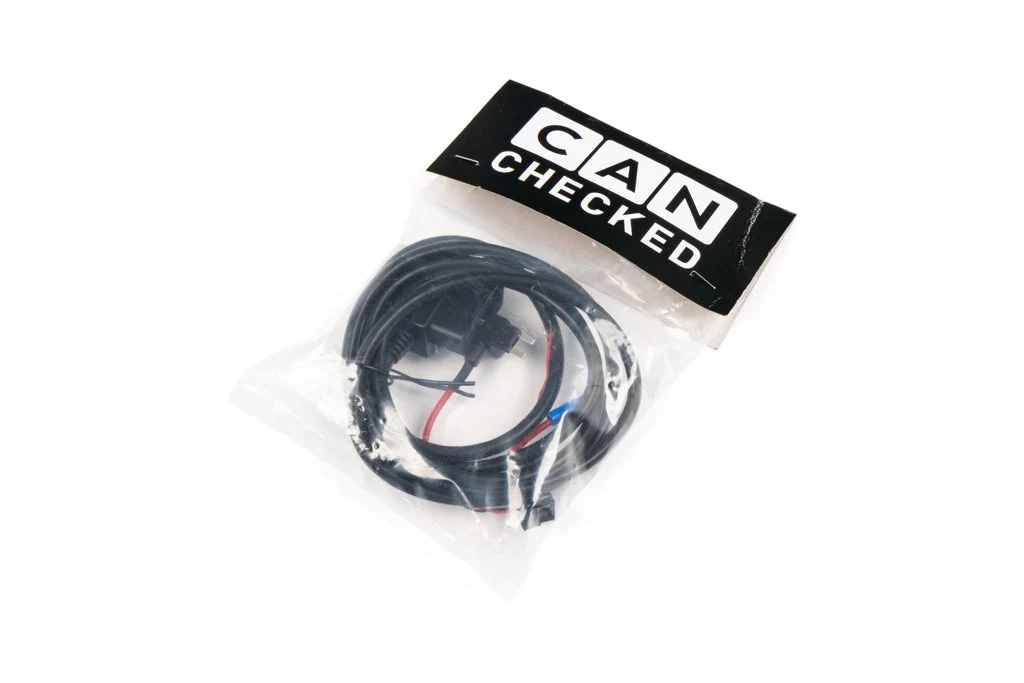 CANchecked OBD2 Bağlantı Kablosu (MFD28/32 Gen2, Sigorta Adaptörlü)