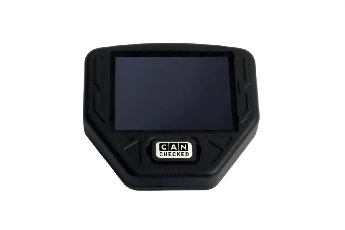 CANchecked SWD32 Çok Fonksiyonlu Gösterge 3.2" Gen2 (Dished / İçbükey Direksiyonlar için)