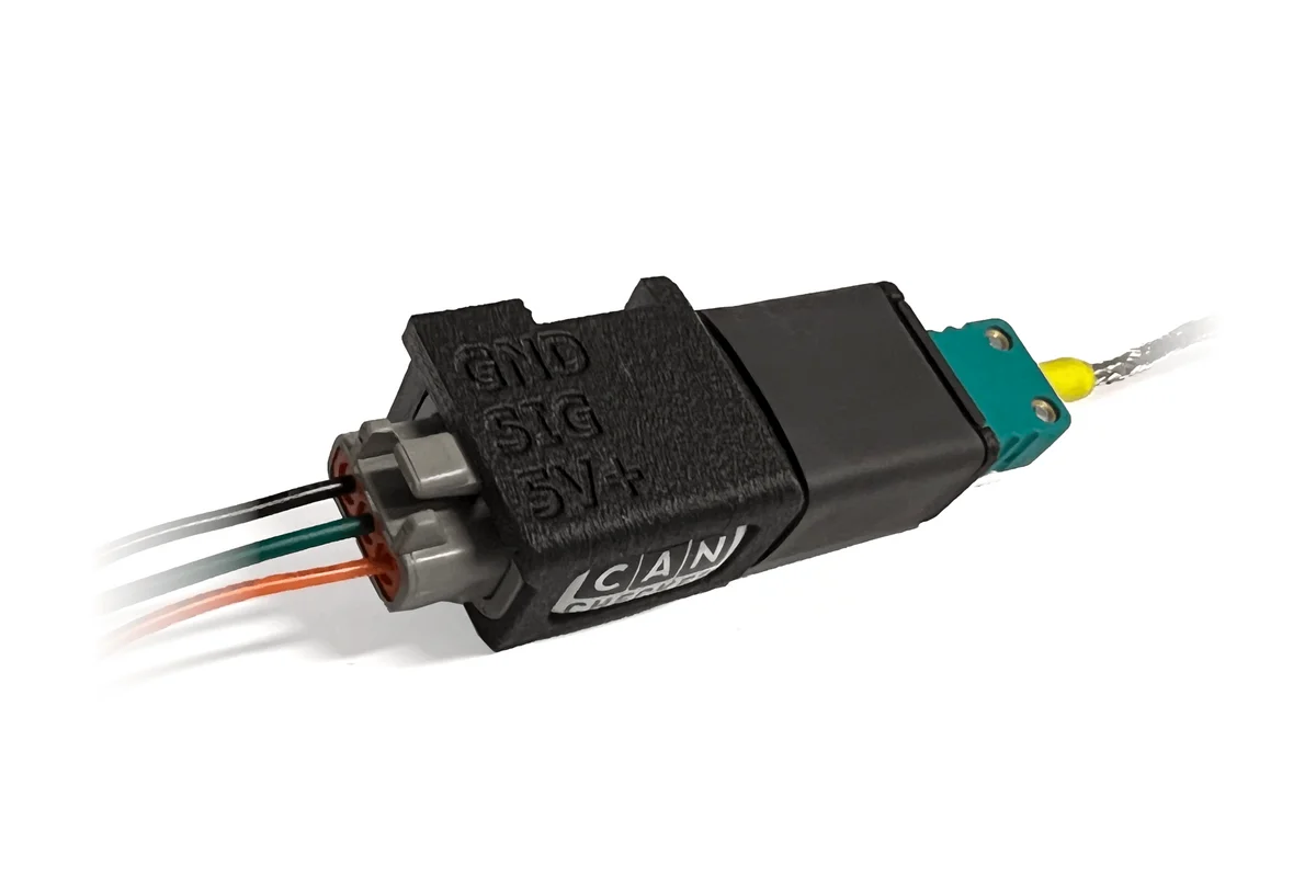CANchecked TCC01 Termokupl Dönüştürücü (3 Pinli DTM Konnektör)