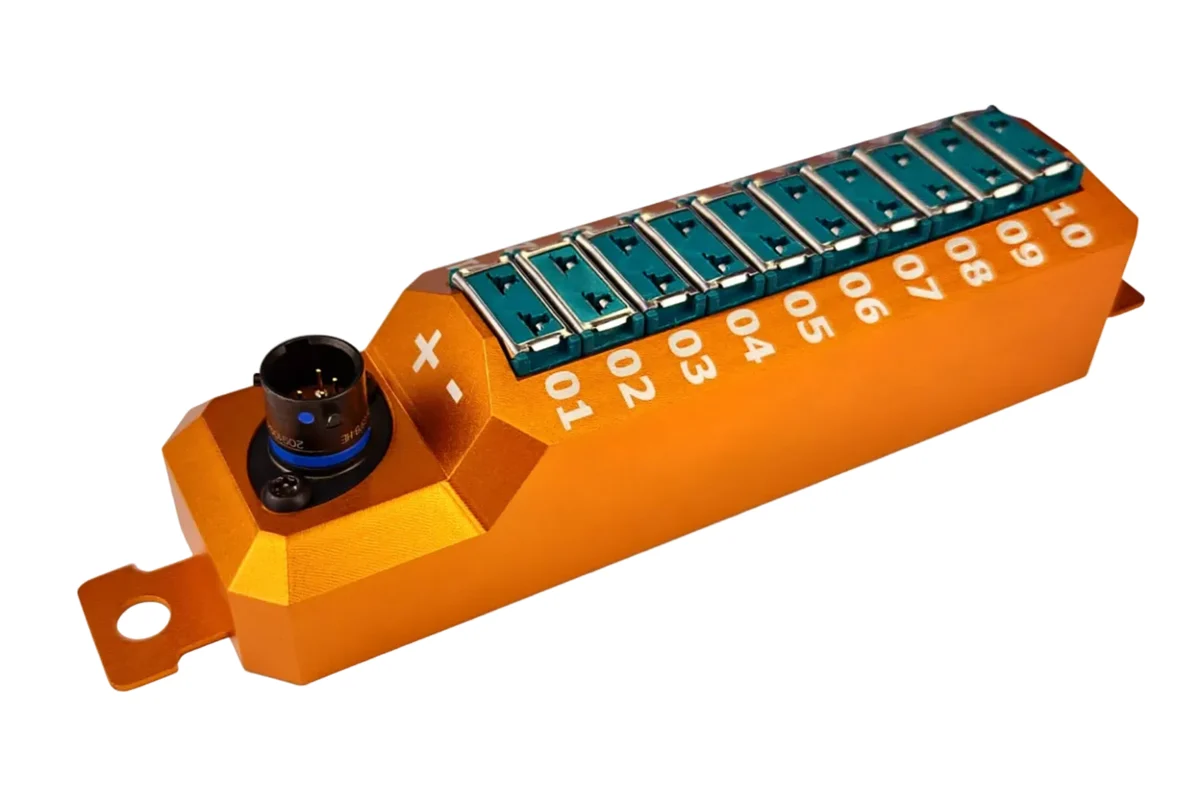 CANchecked TCC10AS Termokupl CAN Dönüştürücü (Autosport Konnektör)