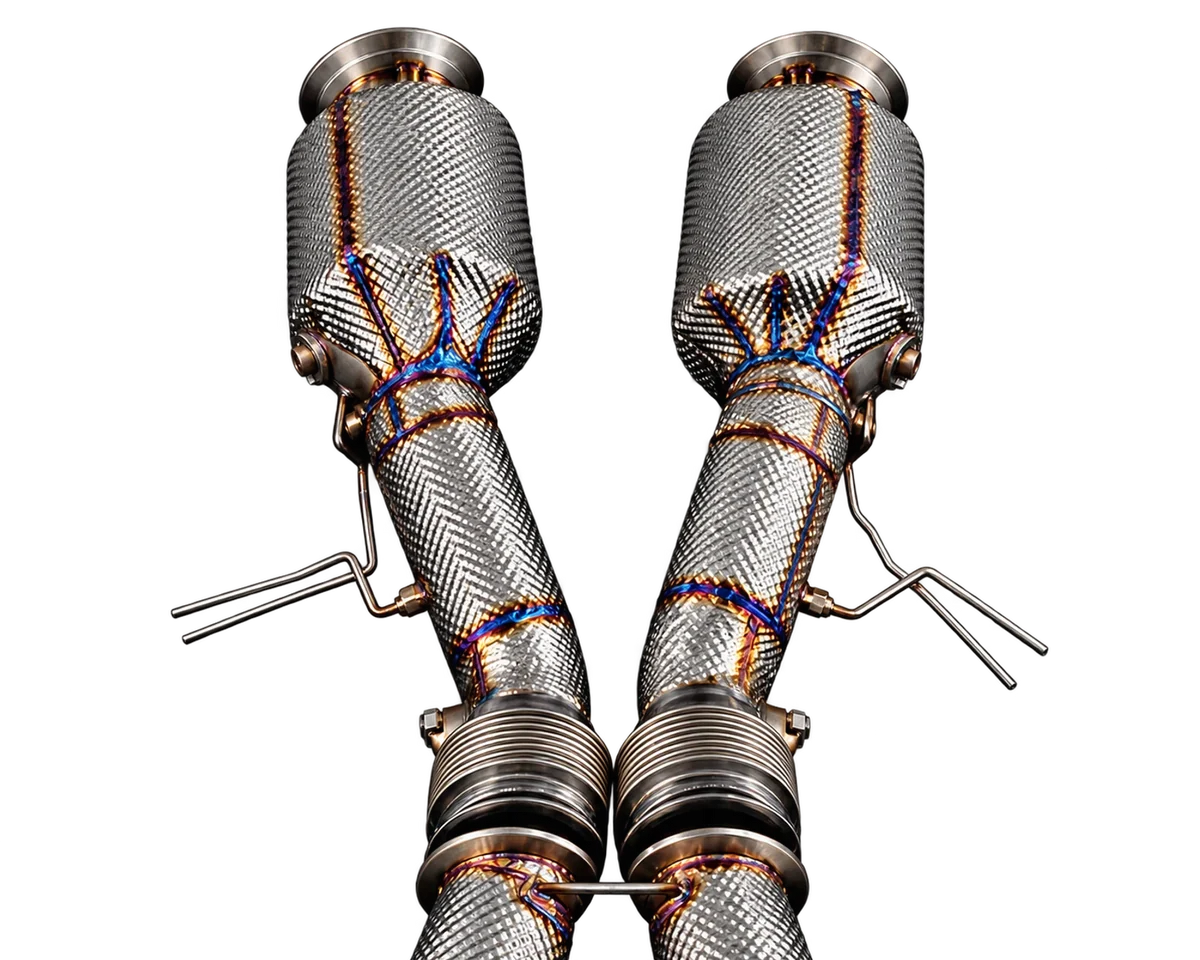 Capristo Katalizörsüz Downpipe – Lamborghini Temerario