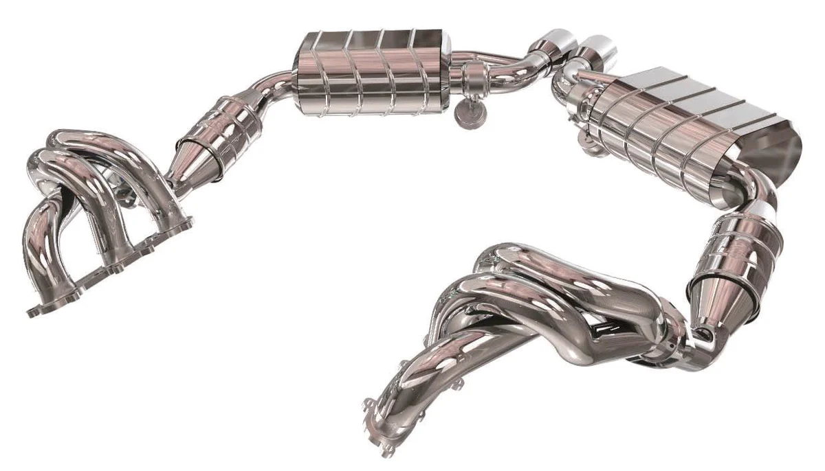 Capristo Valf Kontrollü Egzoz Sistemi – Porsche Boxster (987)