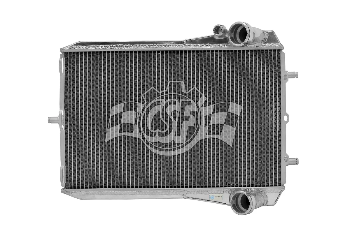CSF Alüminyum Performans Radyatör (Sağ) – Porsche 911 Turbo / GT (996 / 997)
