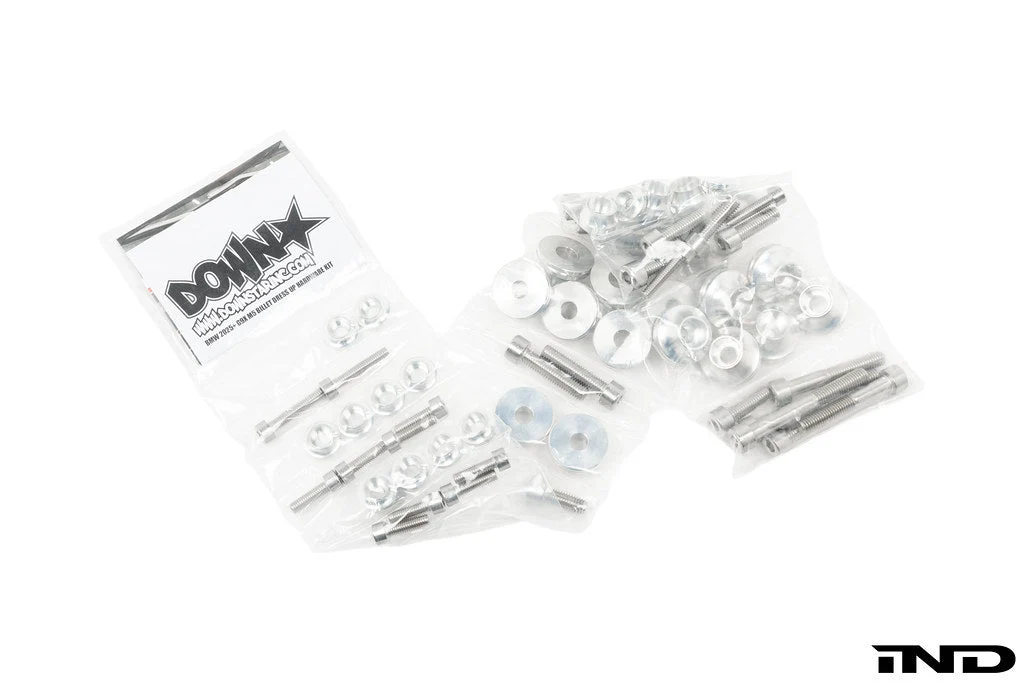Downstar Deluxe Billet Dress Up Cıvata Kiti (Paslanmaz Çelik / Alüminyum) – BMW M5 G90 / G99