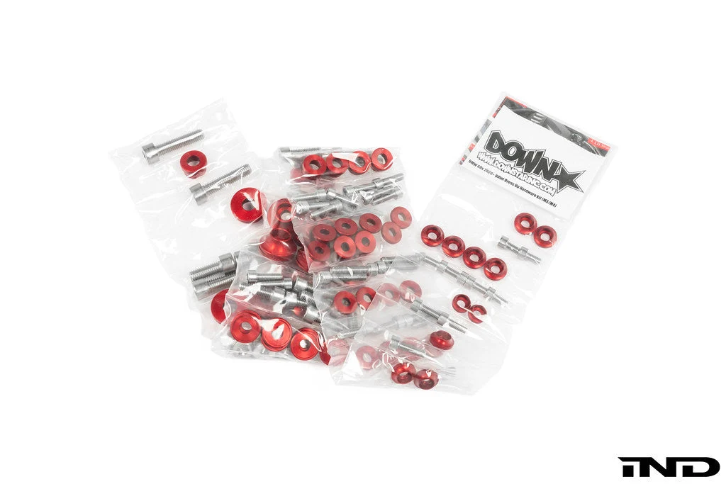 Downstar Deluxe Billet Dress Up Cıvata Kiti (Paslanmaz Çelik) – BMW M2 / M3 / M4 G8X