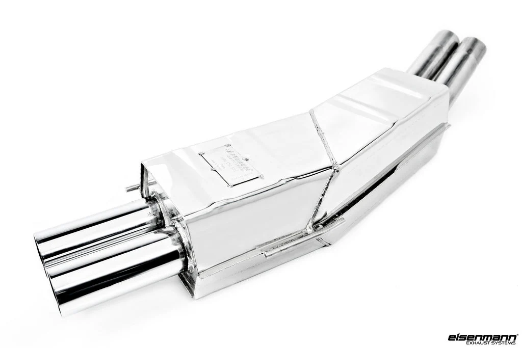 Eisenmann 2 x 70 mm Egzoz Sistemi – BMW 525i E34