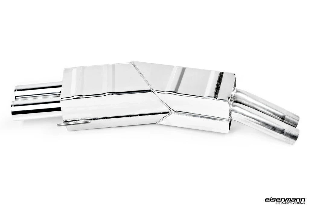 Eisenmann 2 x 70 mm Egzoz Sistemi (M60 V8) – BMW 730i E32