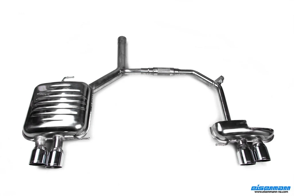Eisenmann 2 x 83 mm Egzoz Sistemi – BMW 523i / 528i F07 / F10