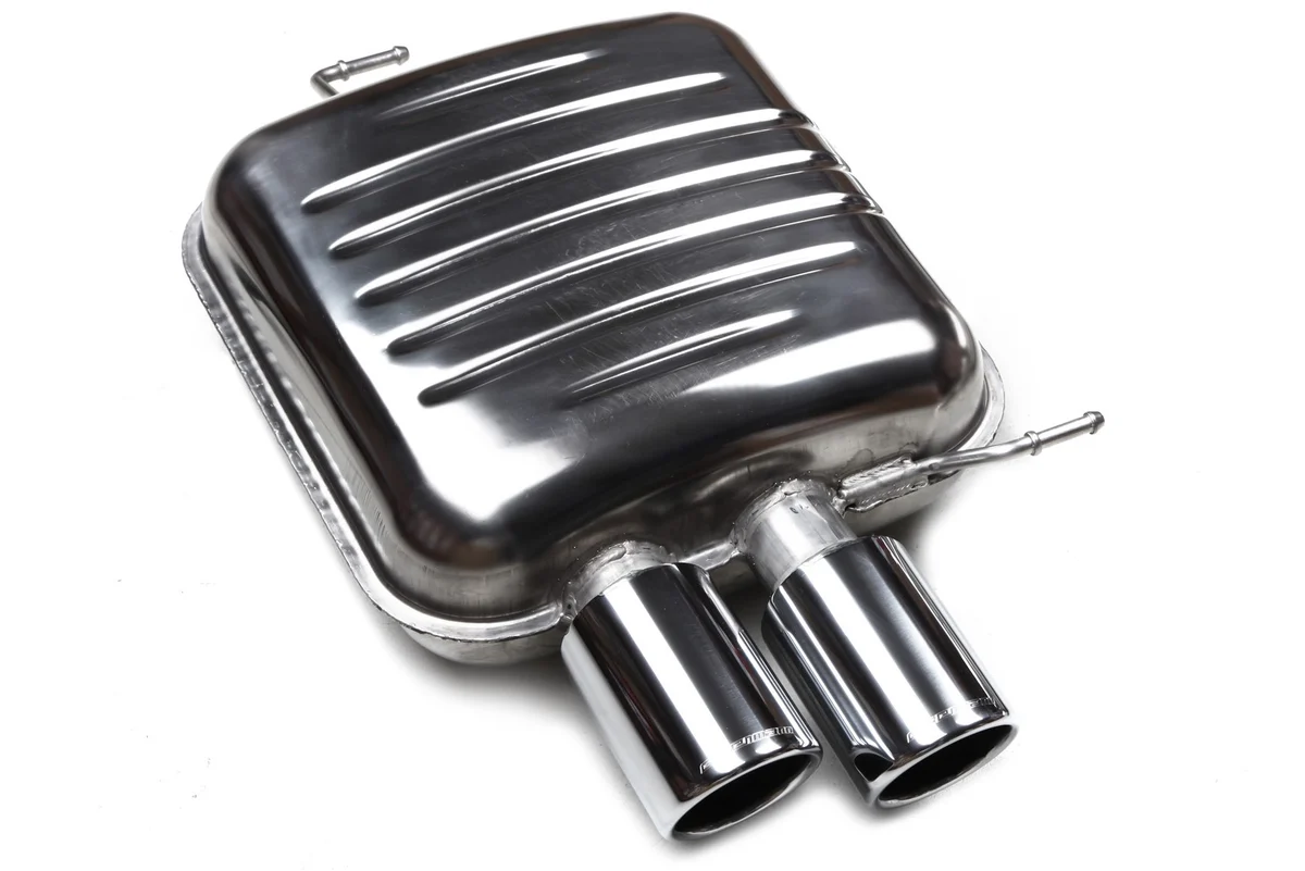 Eisenmann 2 x 83 mm Egzoz Sistemi – BMW 523i / 528i F10