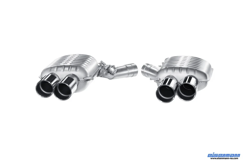 Eisenmann 4 x 102 mm Egzoz Sistemi – BMW M5 F10