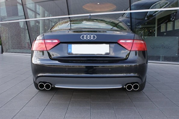 Eisenmann 4 x 83 mm Egzoz Sistemi – Audi A5 2.0 (B8)