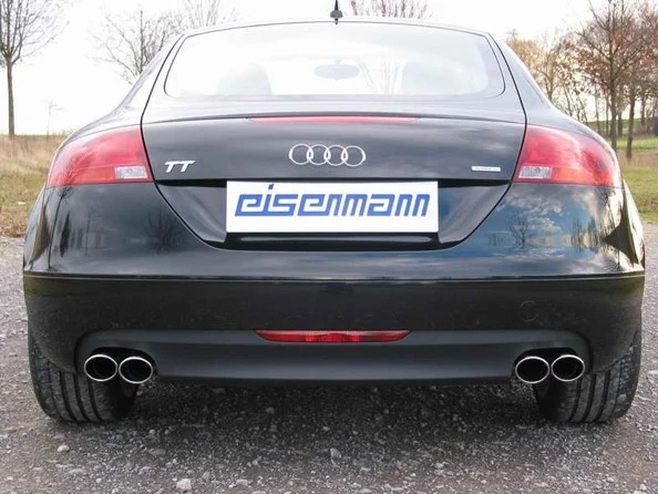 Eisenmann 4 x 83 mm Egzoz Sistemi – Audi TT 2.0 TFSI (8J)