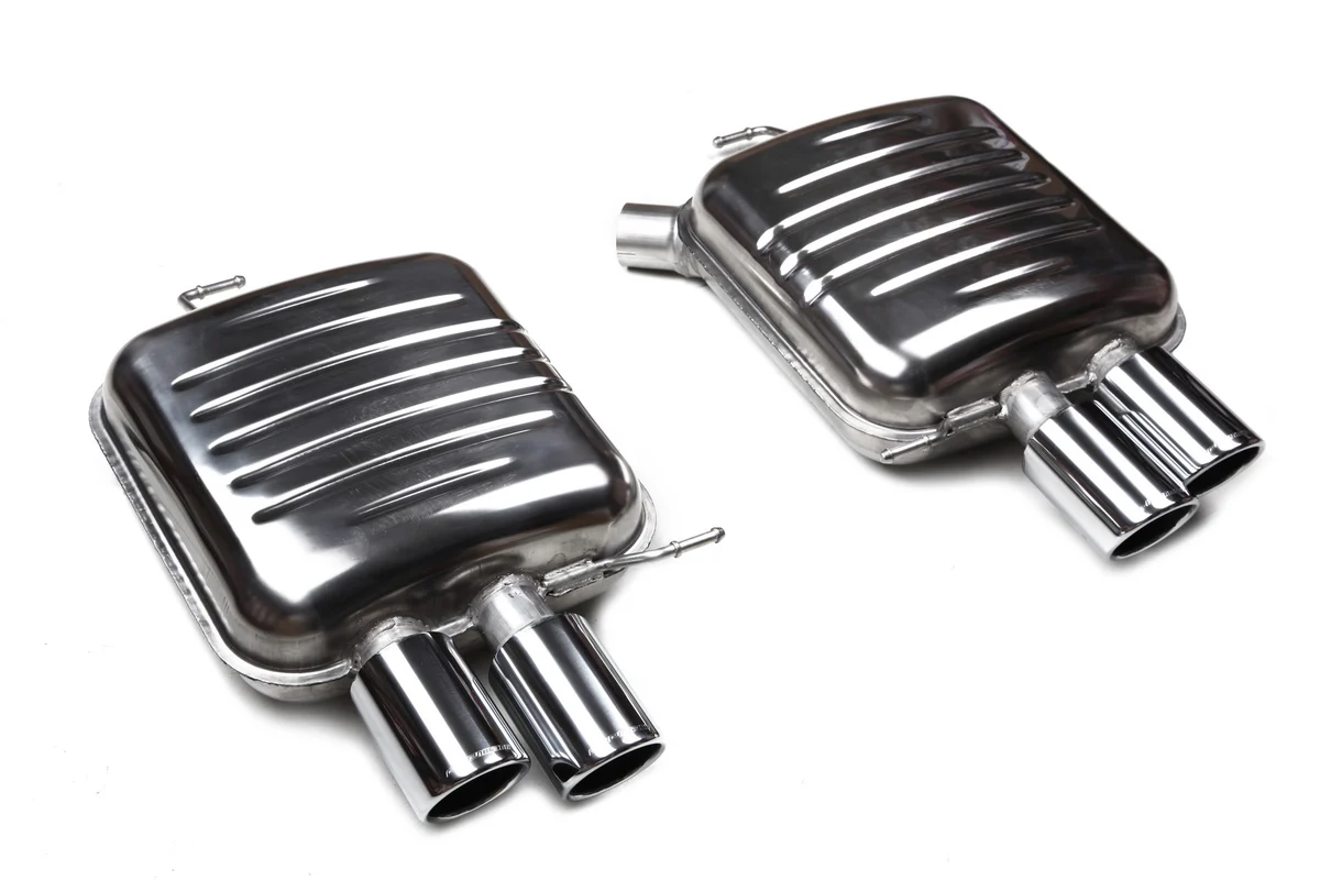 Eisenmann 4 x 83 mm Egzoz Sistemi – BMW 523i / 528i F10
