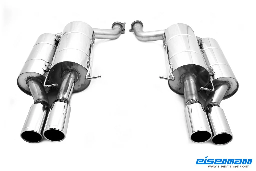 Eisenmann 4 x 83 mm Egzoz Sistemi – BMW M5 E60