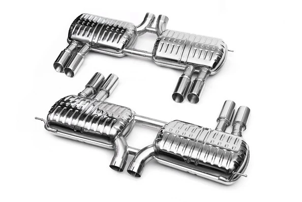 Eisenmann 4 x 83 mm Egzoz Sistemi – BMW X6 M