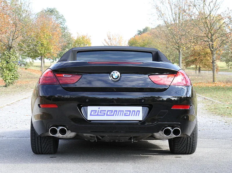 Eisenmann 4 x 90 mm Egzoz Sistemi – BMW 640i / 650i F12