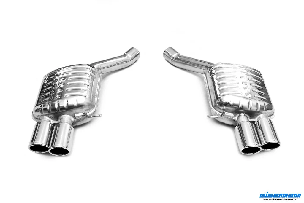 Eisenmann 4 x 90 mm Egzoz Sistemi – BMW 640i F06 / F12 / F13
