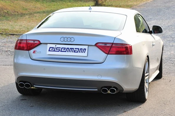 Eisenmann 4 x 90 x 70 mm Egzoz Sistemi – Audi A5 2.0 (B8)