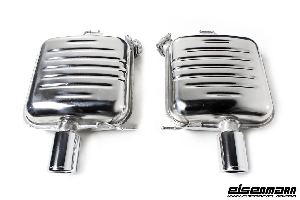 Eisenmann Egzoz Sistemi – BMW 535i / 535xi F07 / F10