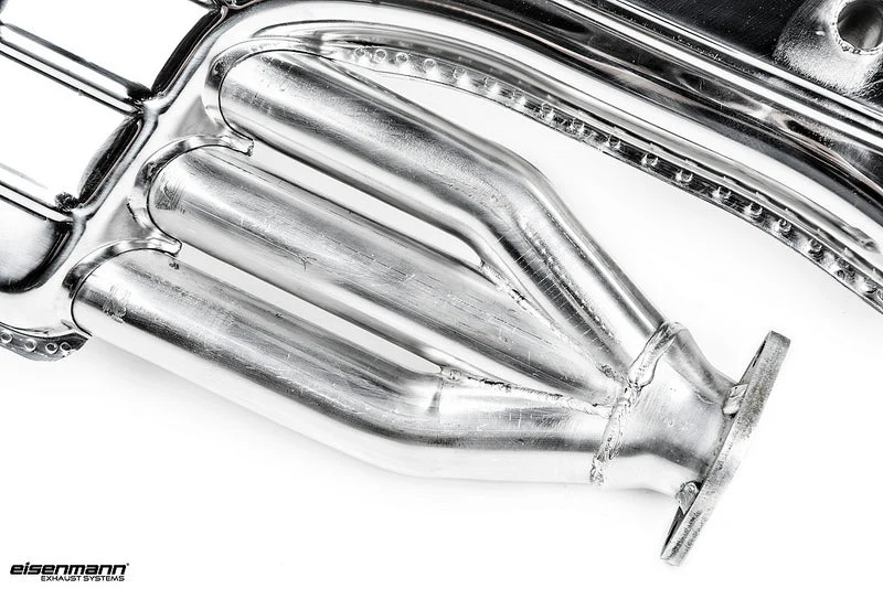 Eisenmann Header'lı Egzoz Sistemi (1965-1974) – Porsche 911 (F Serisi)