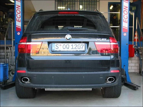 Eisenmann Performans Egzoz Sistemi 2 x 120 x 77 mm – BMW X5