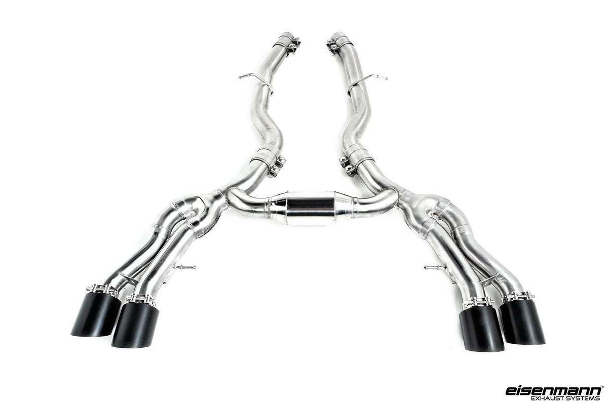 Eisenmann Race Egzoz Sistemi – BMW X3 M F97 / X4 M F98