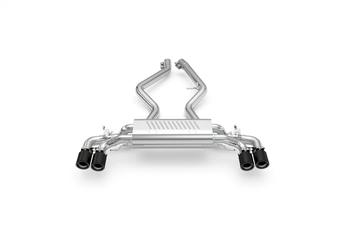 Eisenmann Valvetronic Slip-On Arka Susturucu 4 x Ø90 mm – BMW 3 / 4 Serisi G2X