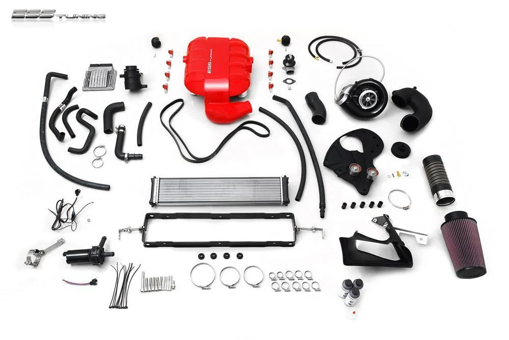 ESS Tuning VT2-650 Intercooler'lı Supercharger Sistemi – BMW M3 E9X