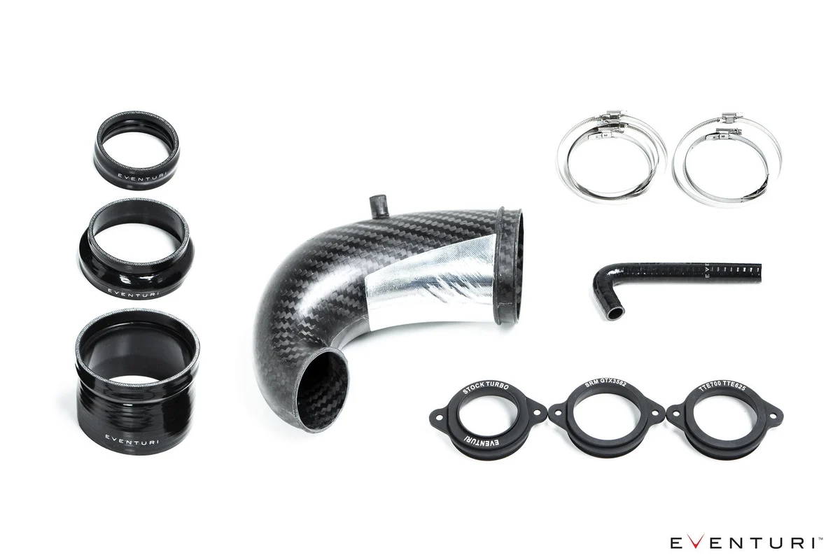 Eventuri Karbon Turbo Inlet (LHD) – Audi RS3 (8V / 8Y ABD Dışı) / TT RS (8S)