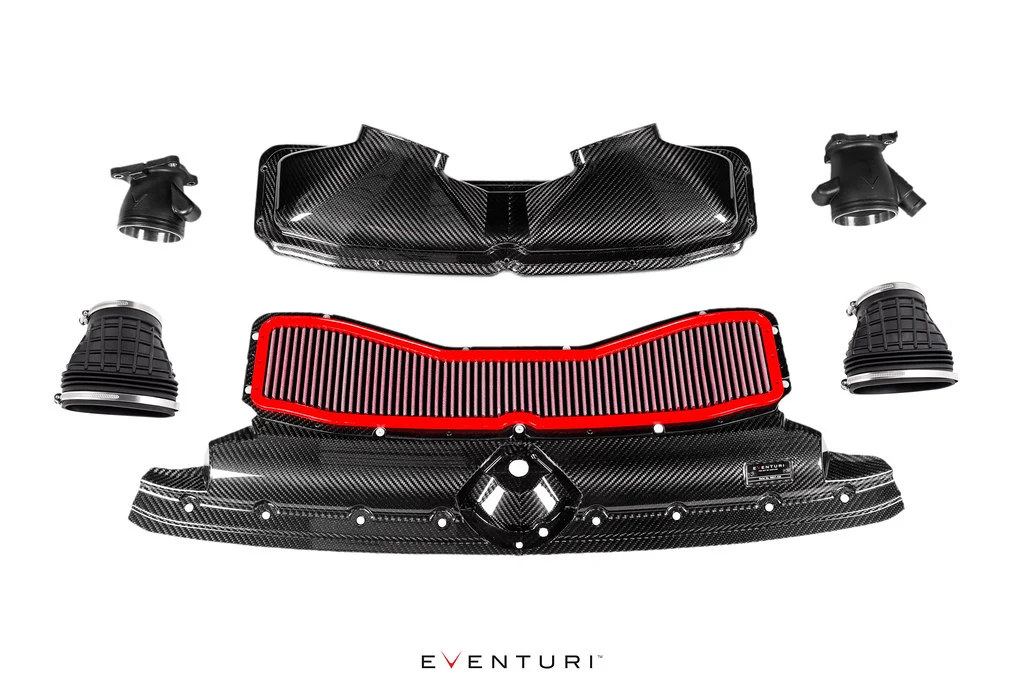 Eventuri Siyah Karbon Intake Kit – Audi RS6 / RS7 (C8)