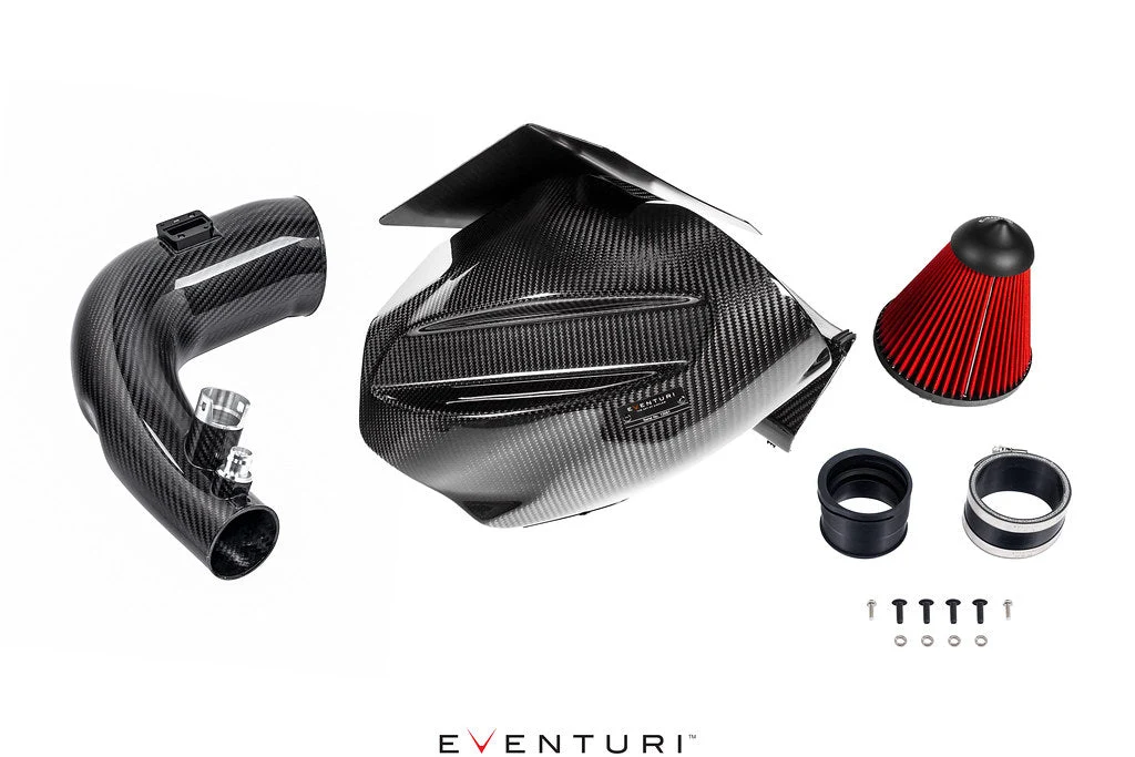 Eventuri Siyah Karbon Intake Kit (B48) – Toyota Supra (A90) / BMW Z4 G29