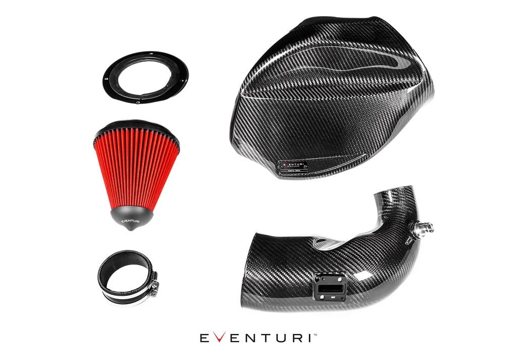 Eventuri Siyah Karbon Intake Kit (B58, Kasım 2018+) – BMW G2X / G42 M40i