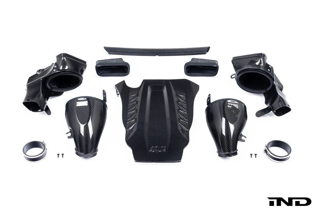 Eventuri Siyah Karbon Intake Kit – BMW X5M F95 / X6M F96 / XM G09 / M60i