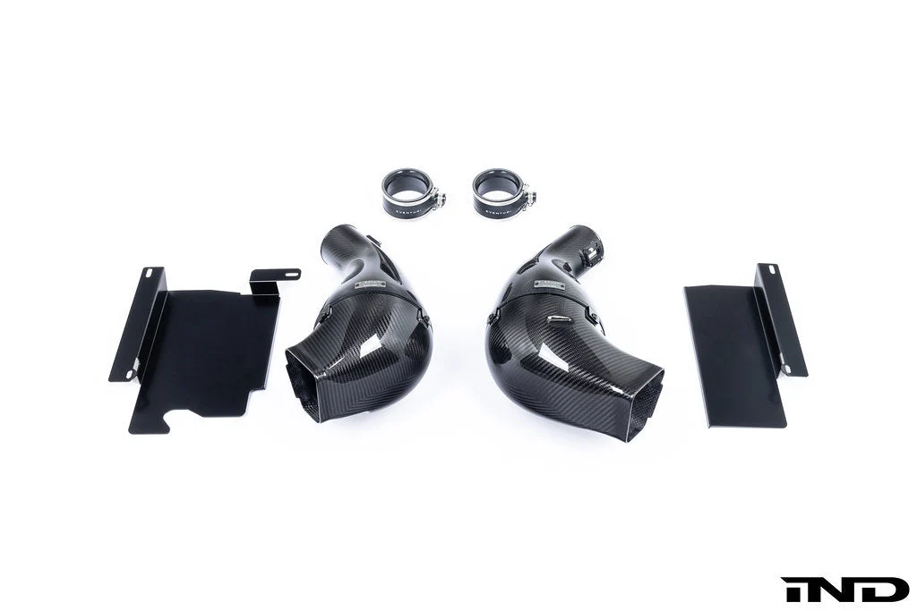 Eventuri Siyah Karbon Intake Kit – Lamborghini Huracán (V10)