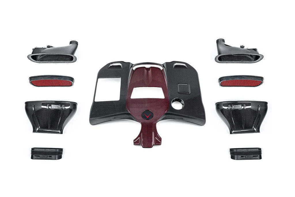 Eventuri Siyah Karbon Intake Kit – Mercedes-AMG G 63 (W463A)